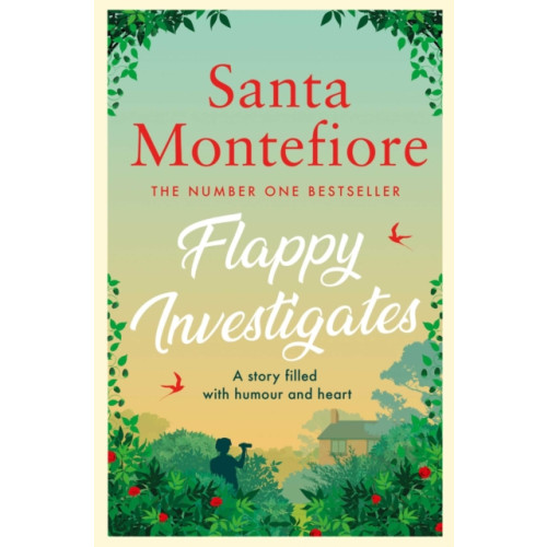 Simon & Schuster Ltd Flappy Investigates (inbunden, eng)