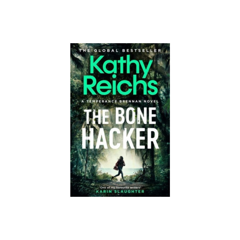 Produktbild för The Bone Hacker (häftad, eng)