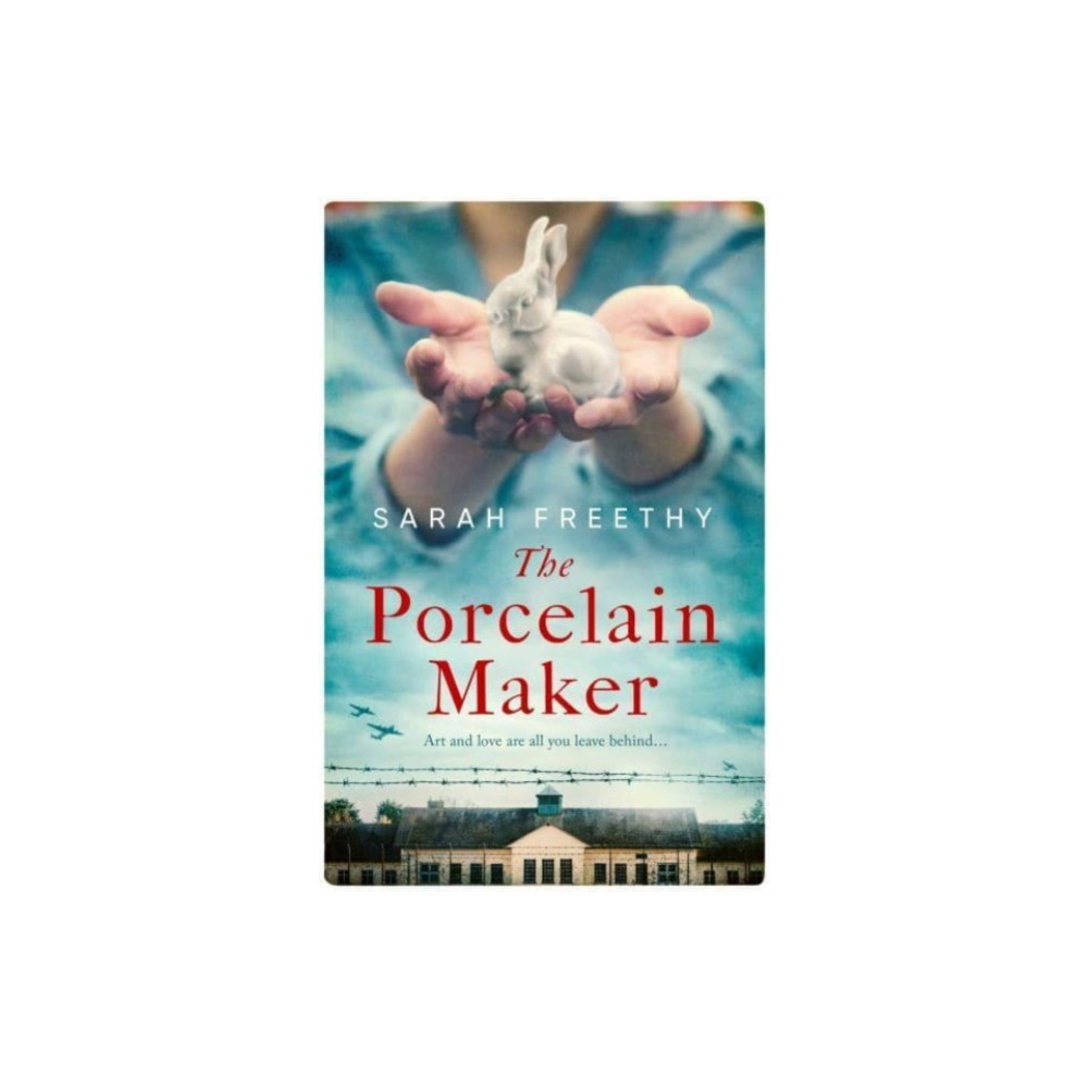 Produktbild för The Porcelain Maker (inbunden, eng)