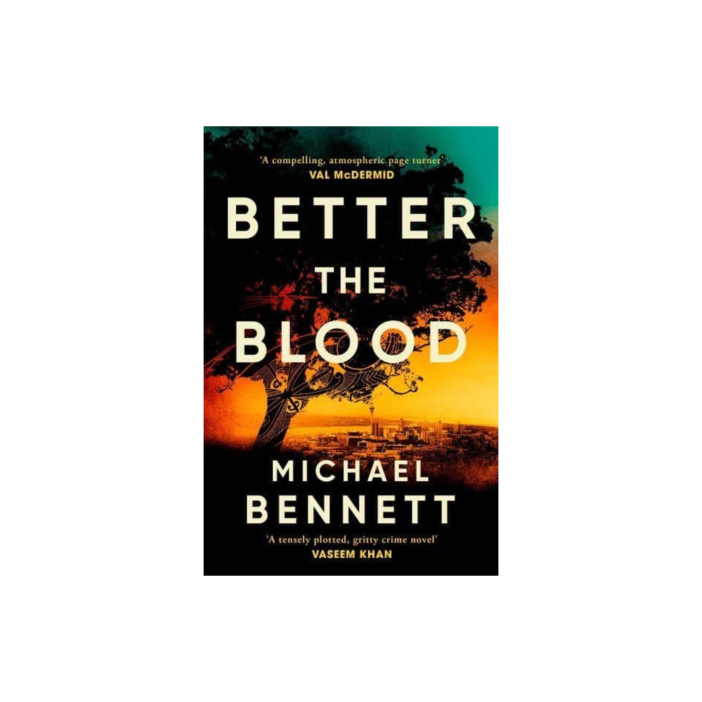 Produktbild för Better the Blood (häftad, eng)