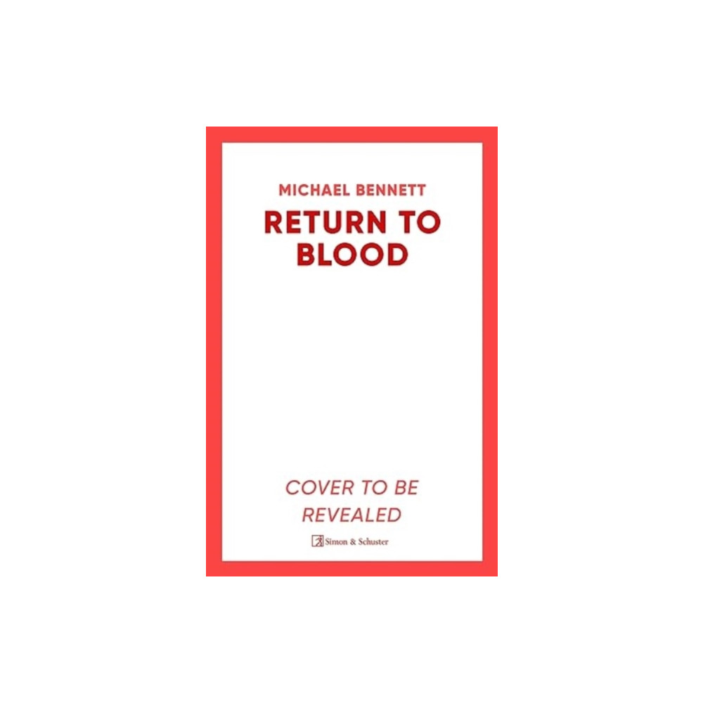 Produktbild för Return to Blood (inbunden, eng)