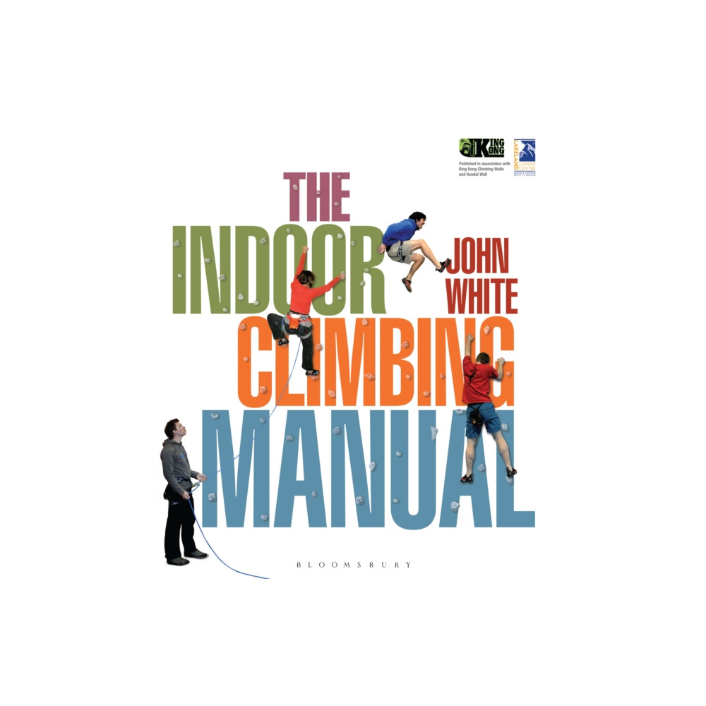 Produktbild för The Indoor Climbing Manual (häftad, eng)