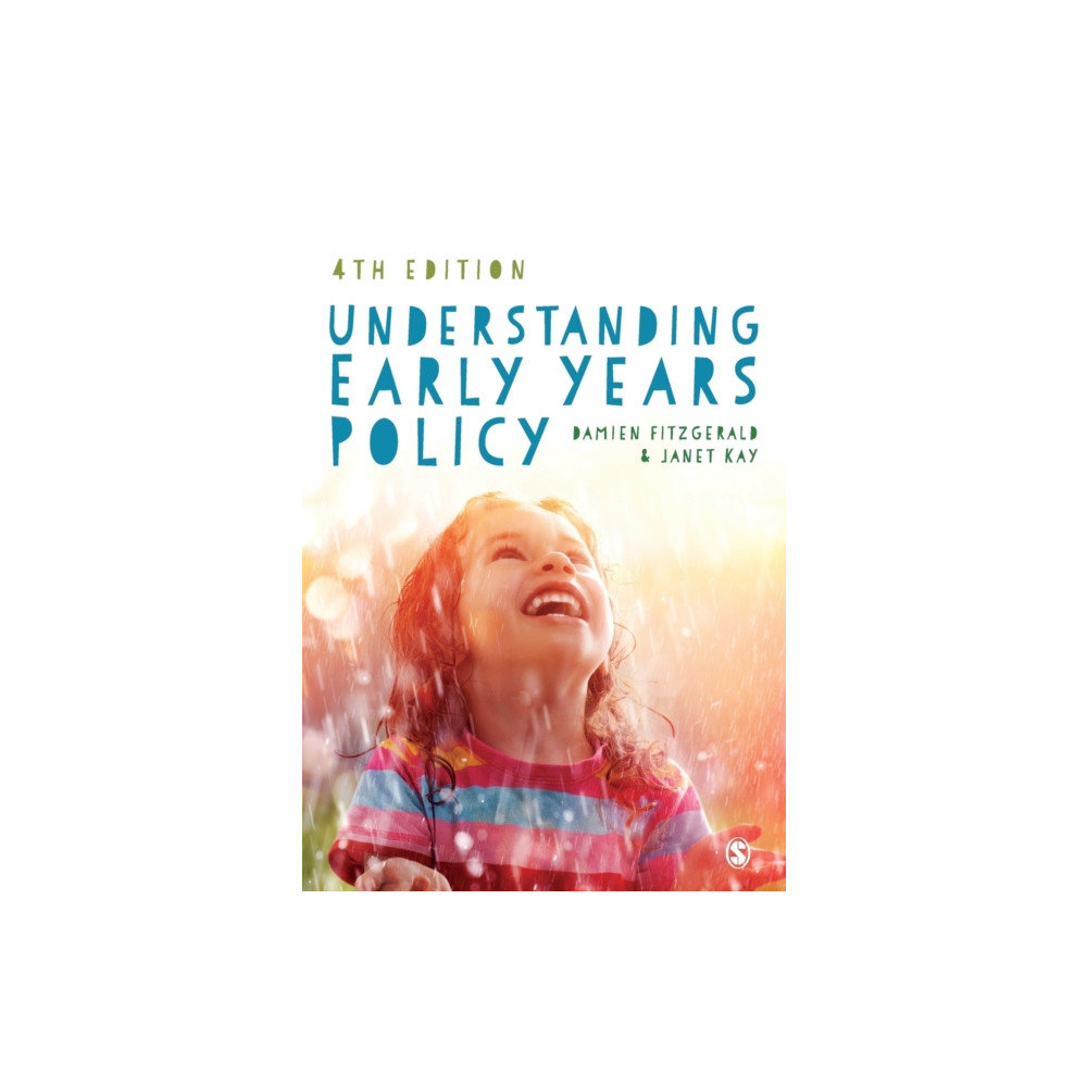 Produktbild för Understanding Early Years Policy (häftad, eng)