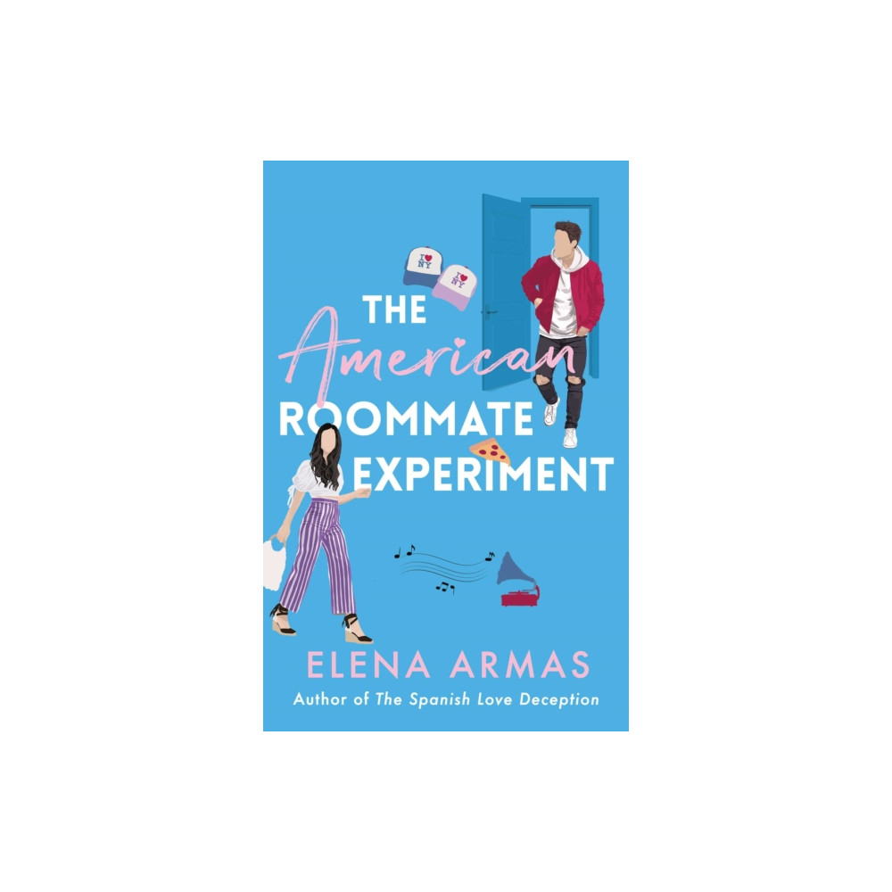 Produktbild för The American Roommate Experiment (häftad, eng)