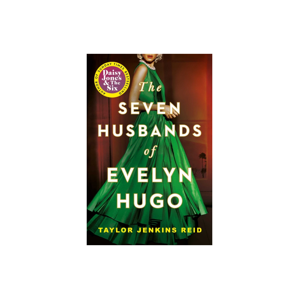 Produktbild för The Seven Husbands of Evelyn Hugo (häftad, eng)