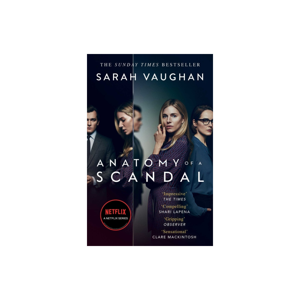 Produktbild för Anatomy of a Scandal (häftad, eng)
