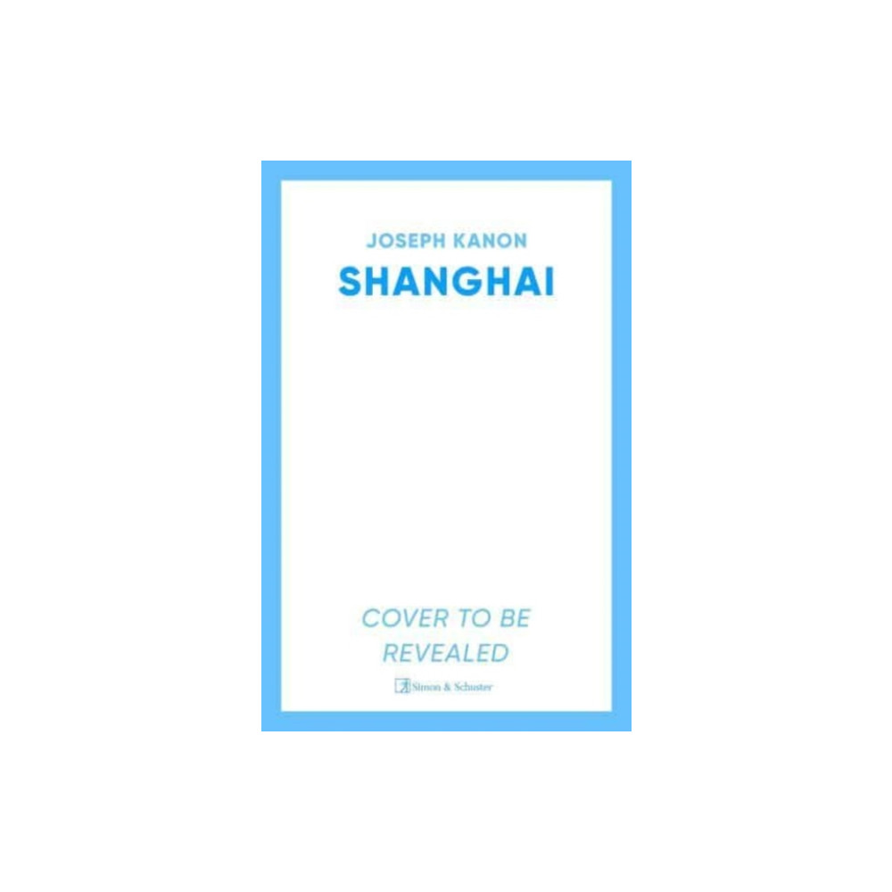Produktbild för Shanghai (inbunden, eng)
