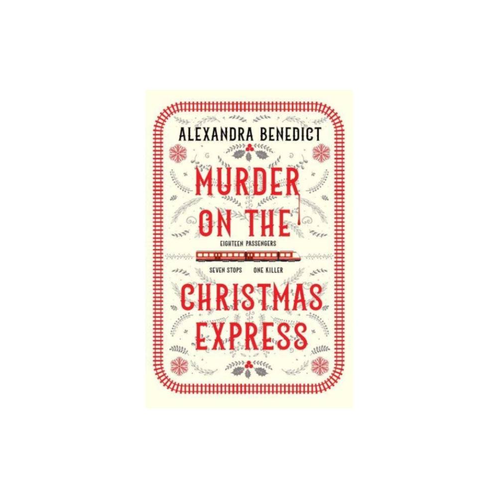 Produktbild för Murder On The Christmas Express (häftad, eng)