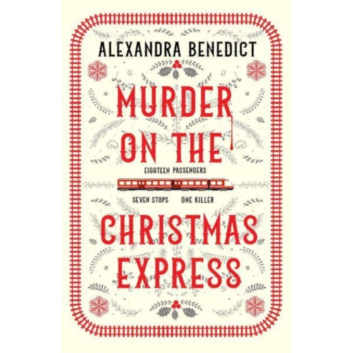 Simon & Schuster Ltd Murder On The Christmas Express (häftad, eng)