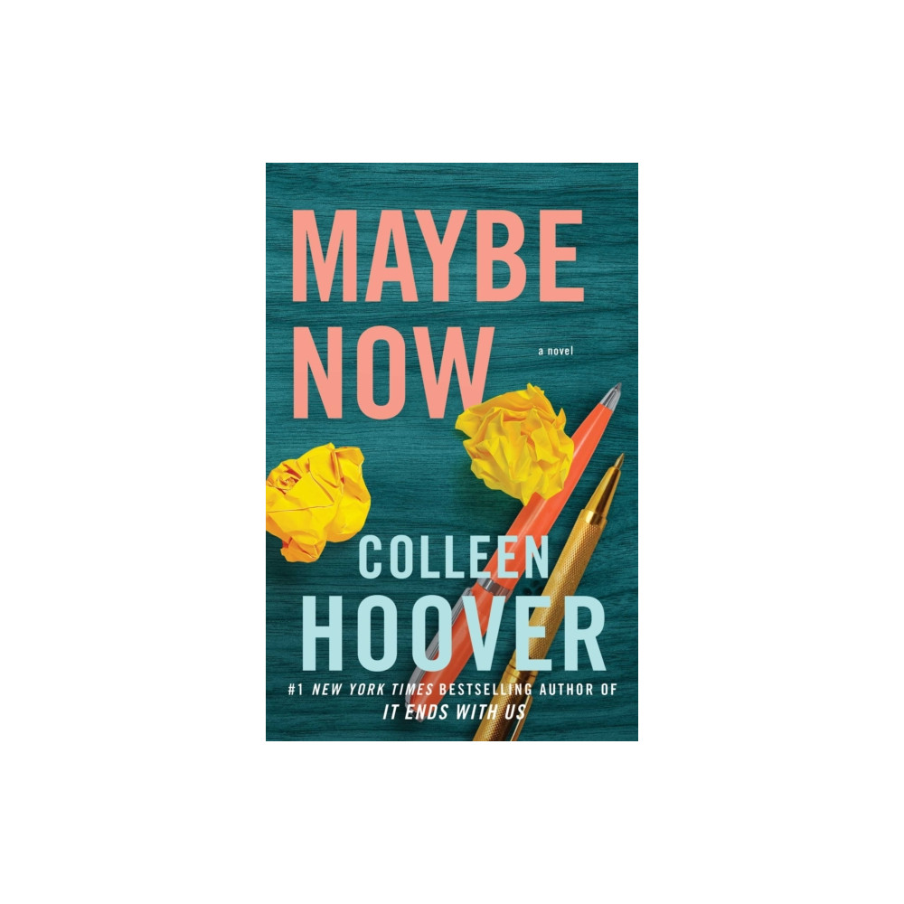 Produktbild för Maybe Now (häftad, eng)