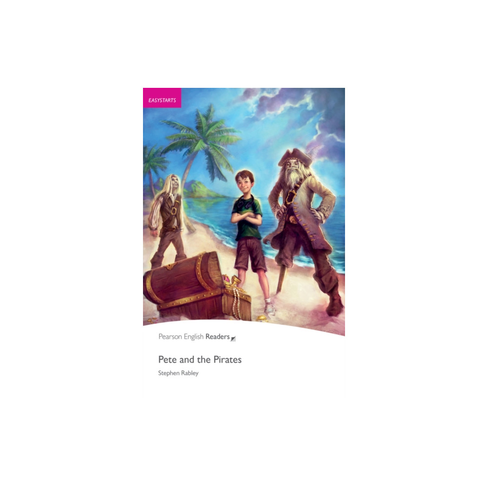 Produktbild för Easystart: Pete and the Pirates (häftad, eng)