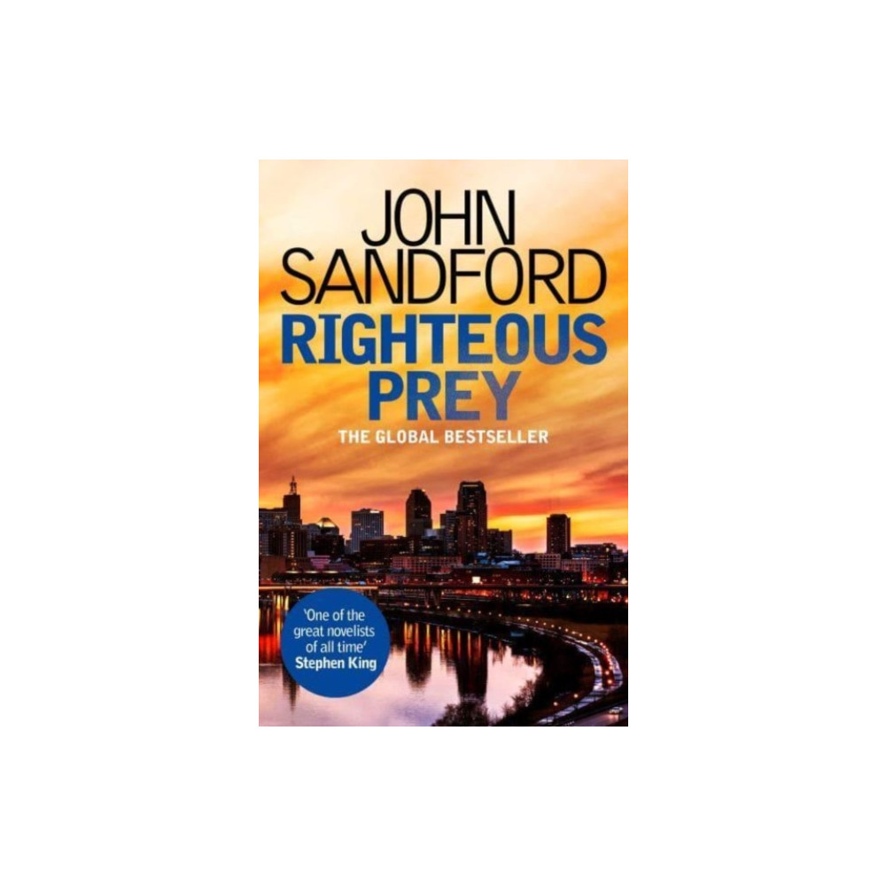 Produktbild för Righteous Prey (häftad, eng)