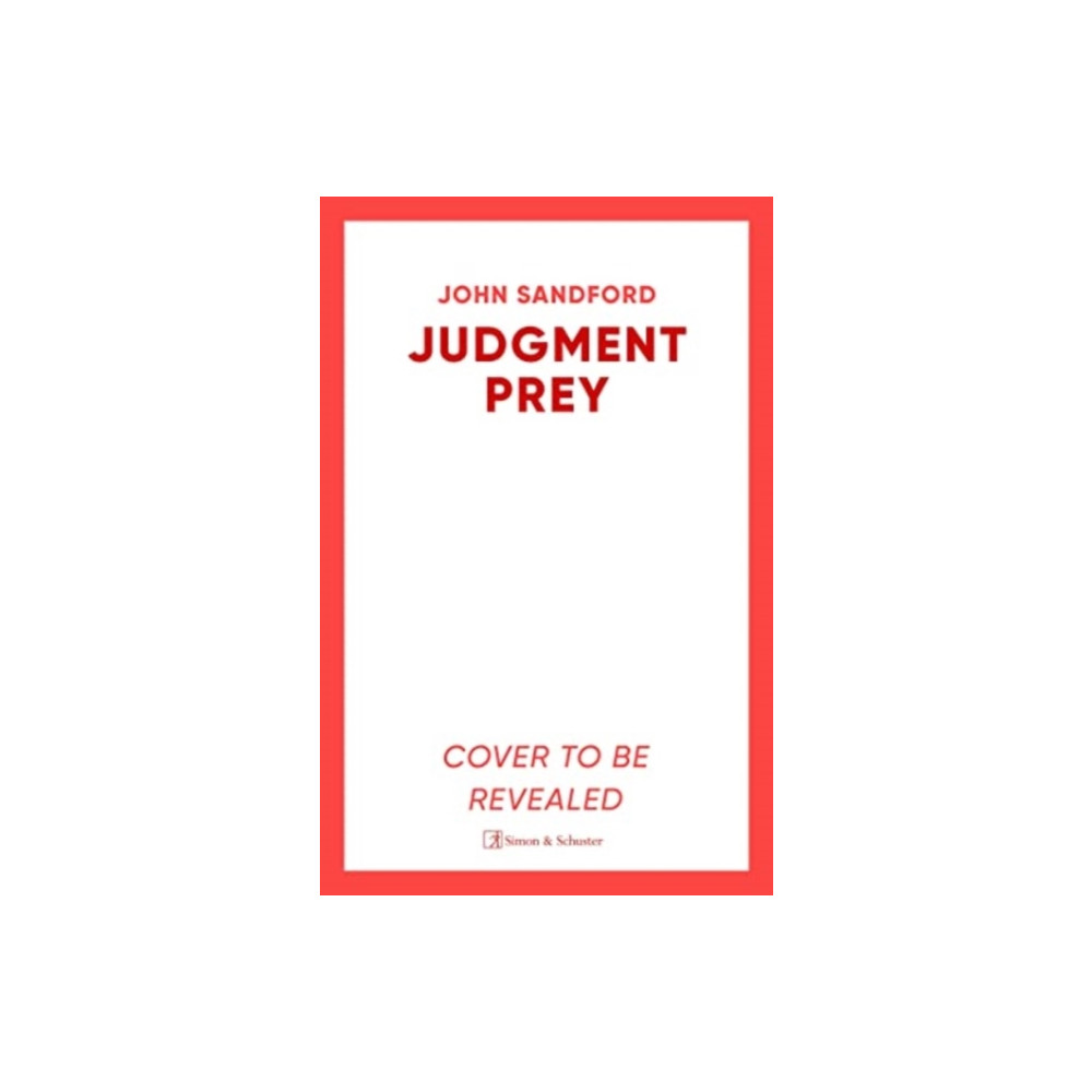 Produktbild för Judgement Prey (häftad, eng)