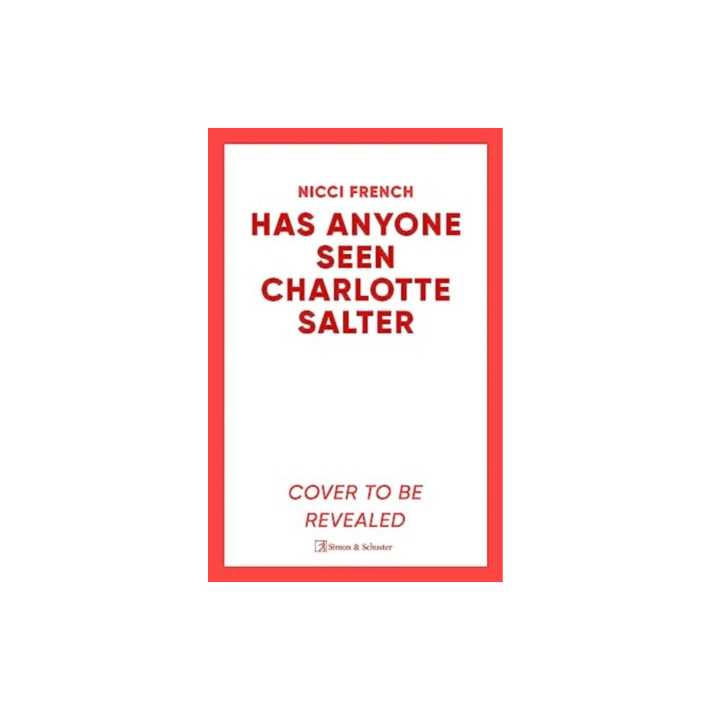 Produktbild för Has Anyone Seen Charlotte Salter? (inbunden, eng)