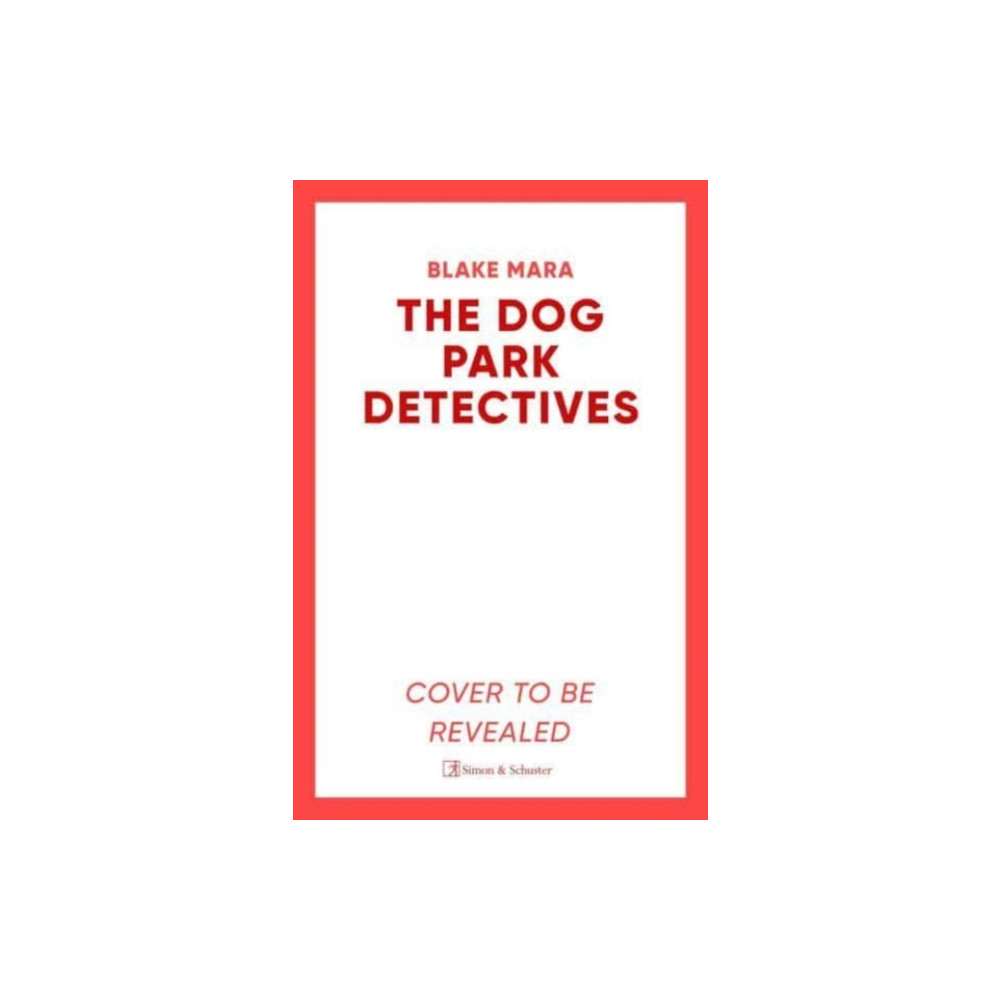 Produktbild för The Dog Park Detectives (häftad, eng)