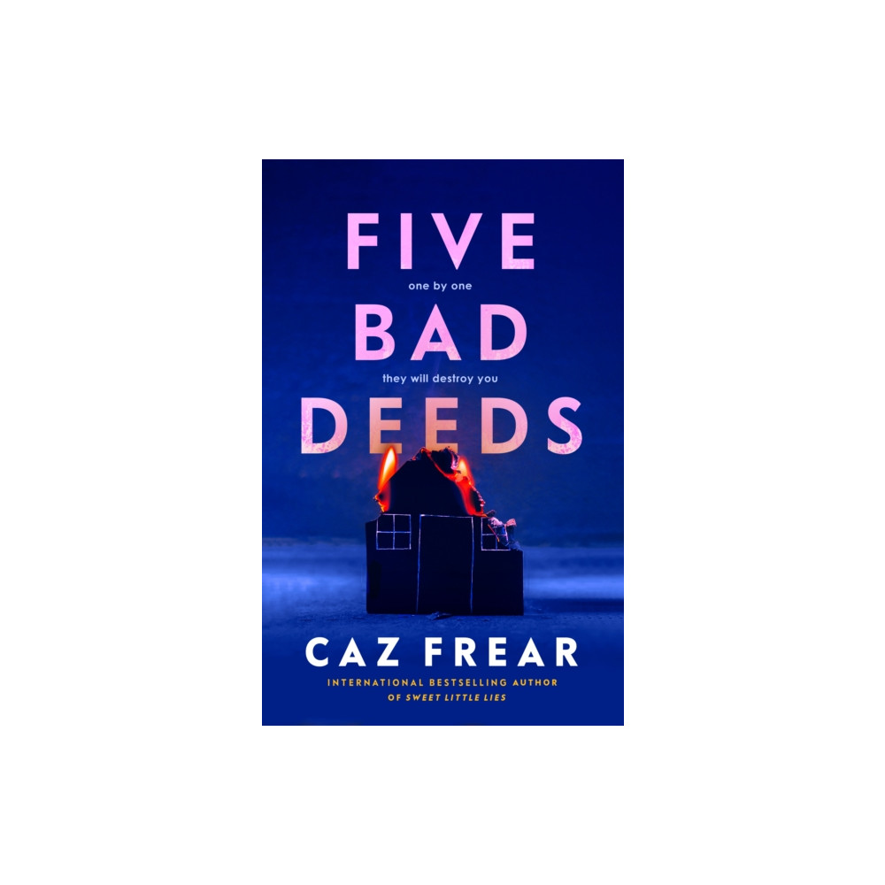 Produktbild för Five Bad Deeds (inbunden, eng)