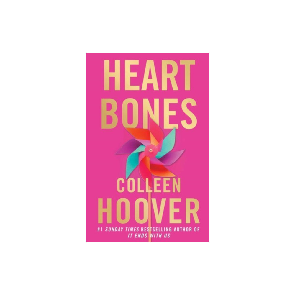 Produktbild för Heart Bones (häftad, eng)