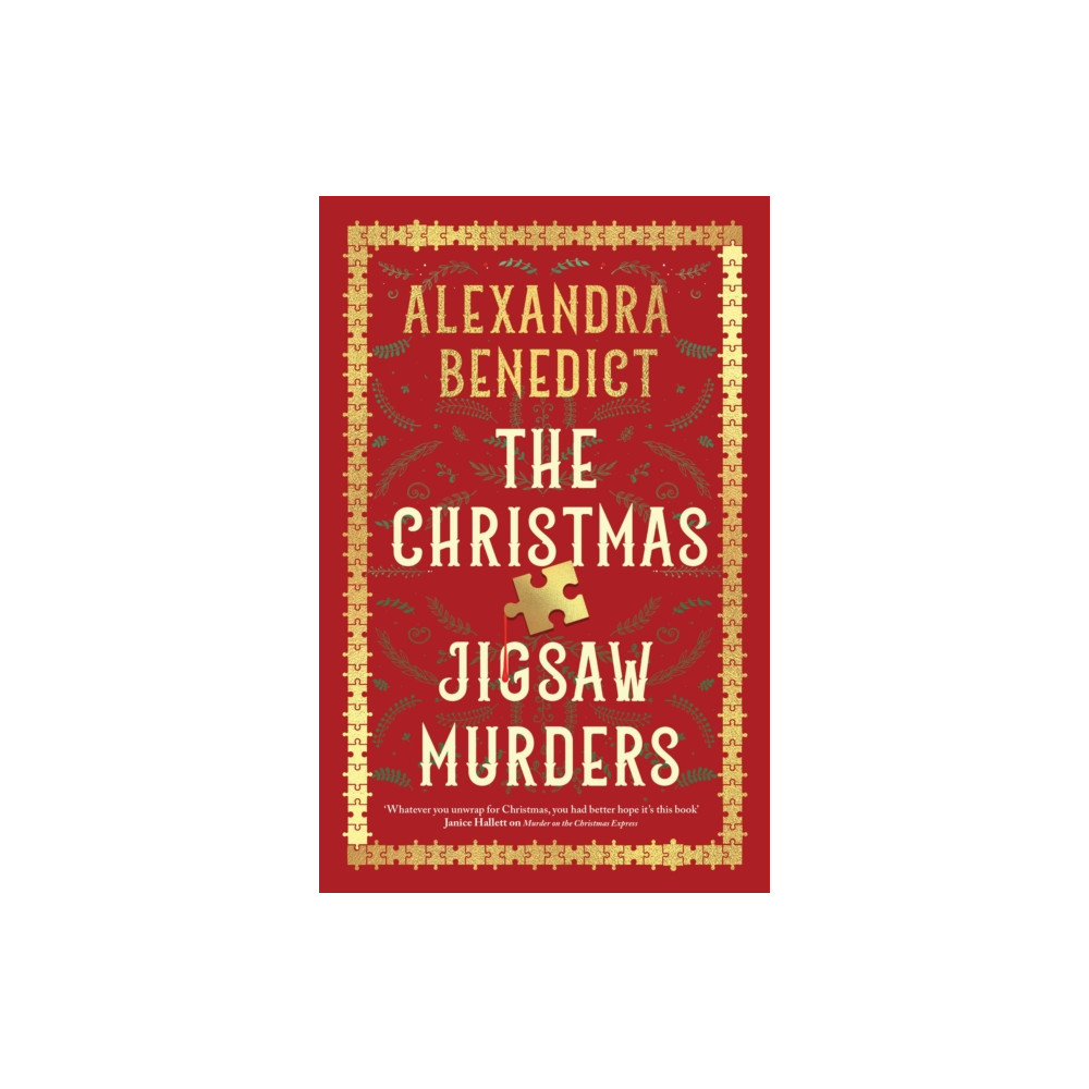 Produktbild för The Christmas Jigsaw Murders (inbunden, eng)