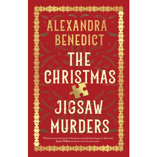 Simon & Schuster Ltd The Christmas Jigsaw Murders (inbunden, eng)