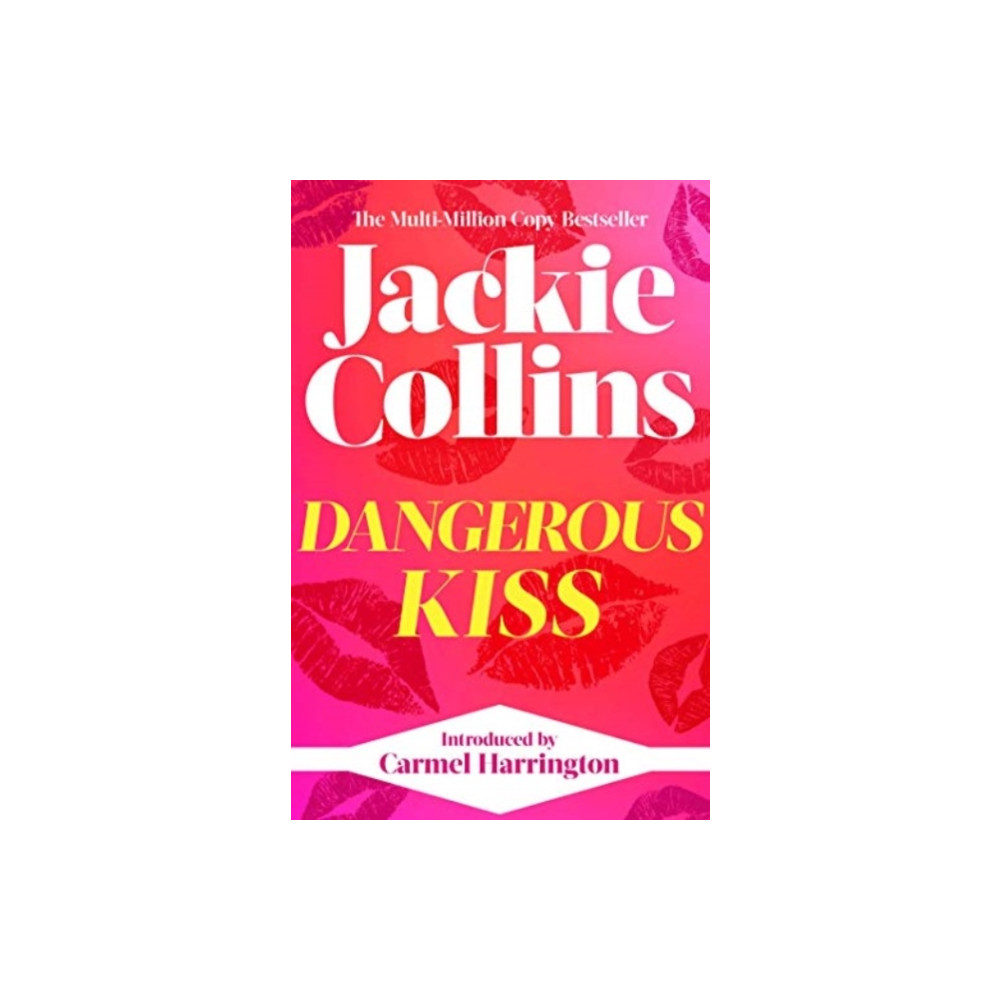 Produktbild för Dangerous Kiss (häftad, eng)