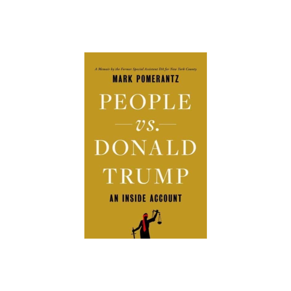Produktbild för People vs. Donald Trump (häftad, eng)