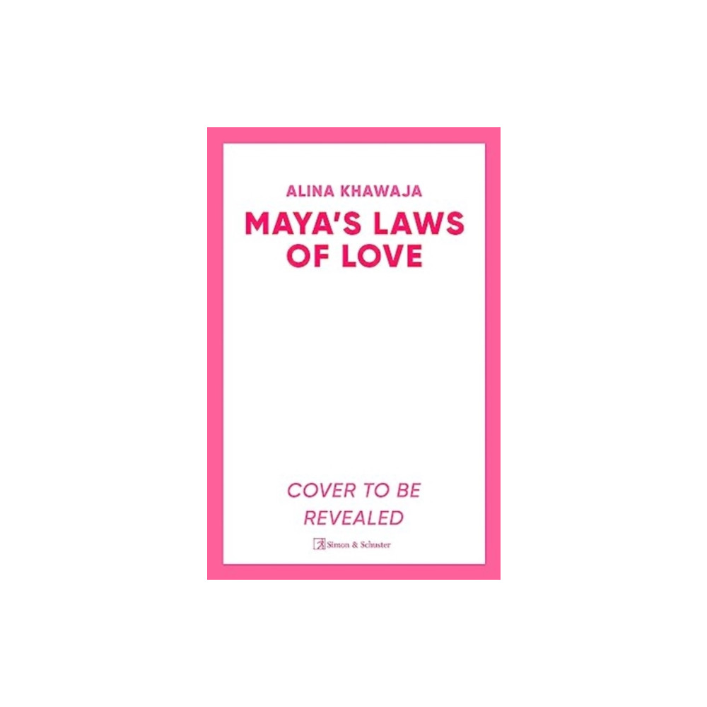 Produktbild för Maya's Laws of Love (häftad, eng)