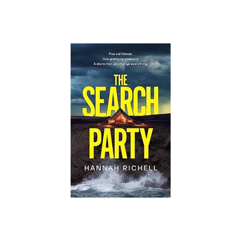Produktbild för The Search Party (inbunden, eng)