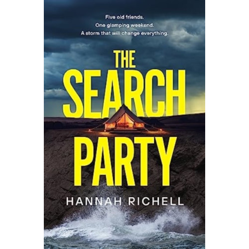 Simon & Schuster Ltd The Search Party (inbunden, eng)