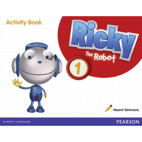 Pearson Education Limited Ricky The Robot 1 Activity Book (häftad, eng)