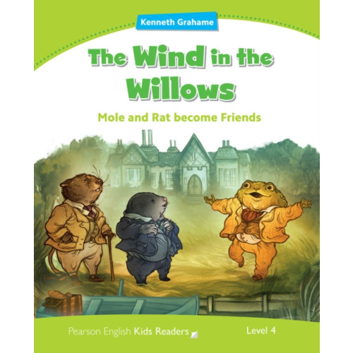 Pearson Education Limited Level 4: The Wind in the Willows (häftad, eng)