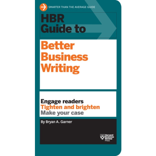 Harvard Business Review Press HBR Guide to Better Business Writing (HBR Guide Series) (häftad, eng)