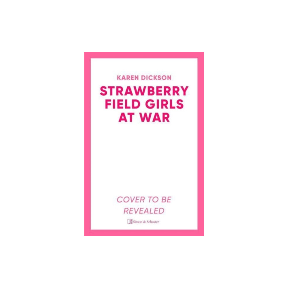 Produktbild för The Strawberry Field Girls at War (inbunden, eng)