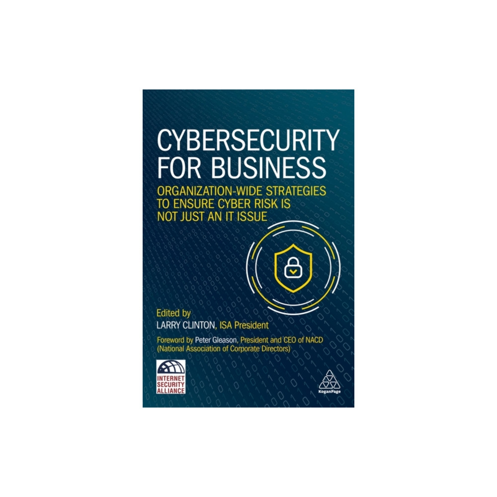 Produktbild för Cybersecurity for Business (häftad, eng)