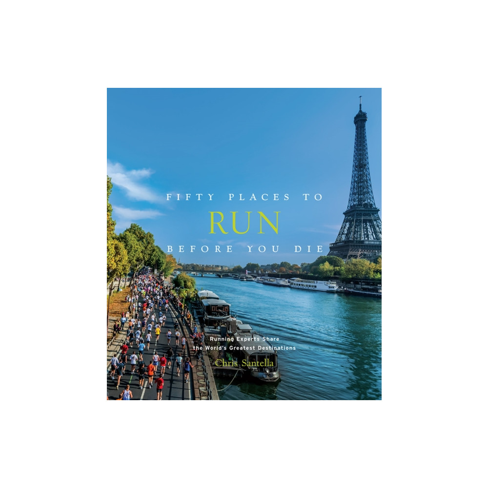 Produktbild för Fifty Places to Run Before You Die (inbunden, eng)