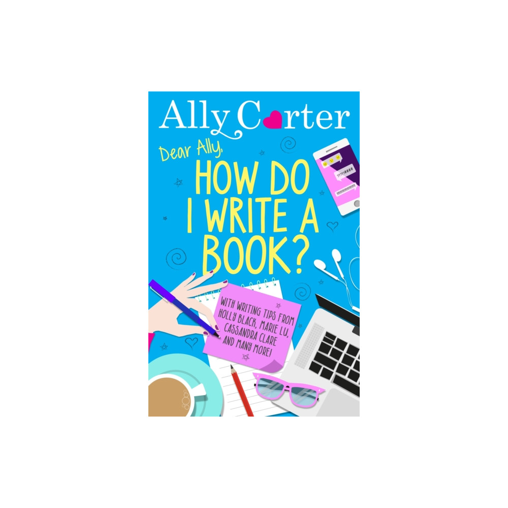 Produktbild för Dear Ally, How Do I Write a Book? (häftad, eng)