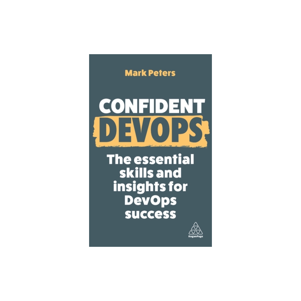 Produktbild för Confident DevOps (häftad, eng)