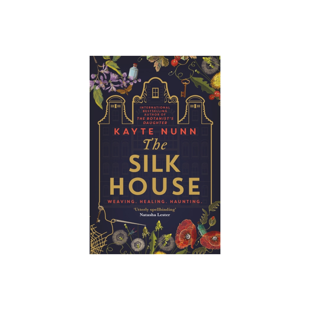 Produktbild för The Silk House (häftad, eng)