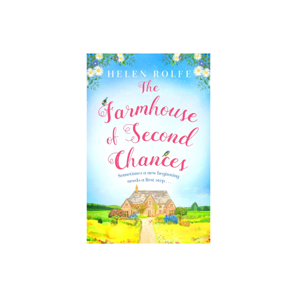Produktbild för The Farmhouse of Second Chances (häftad, eng)