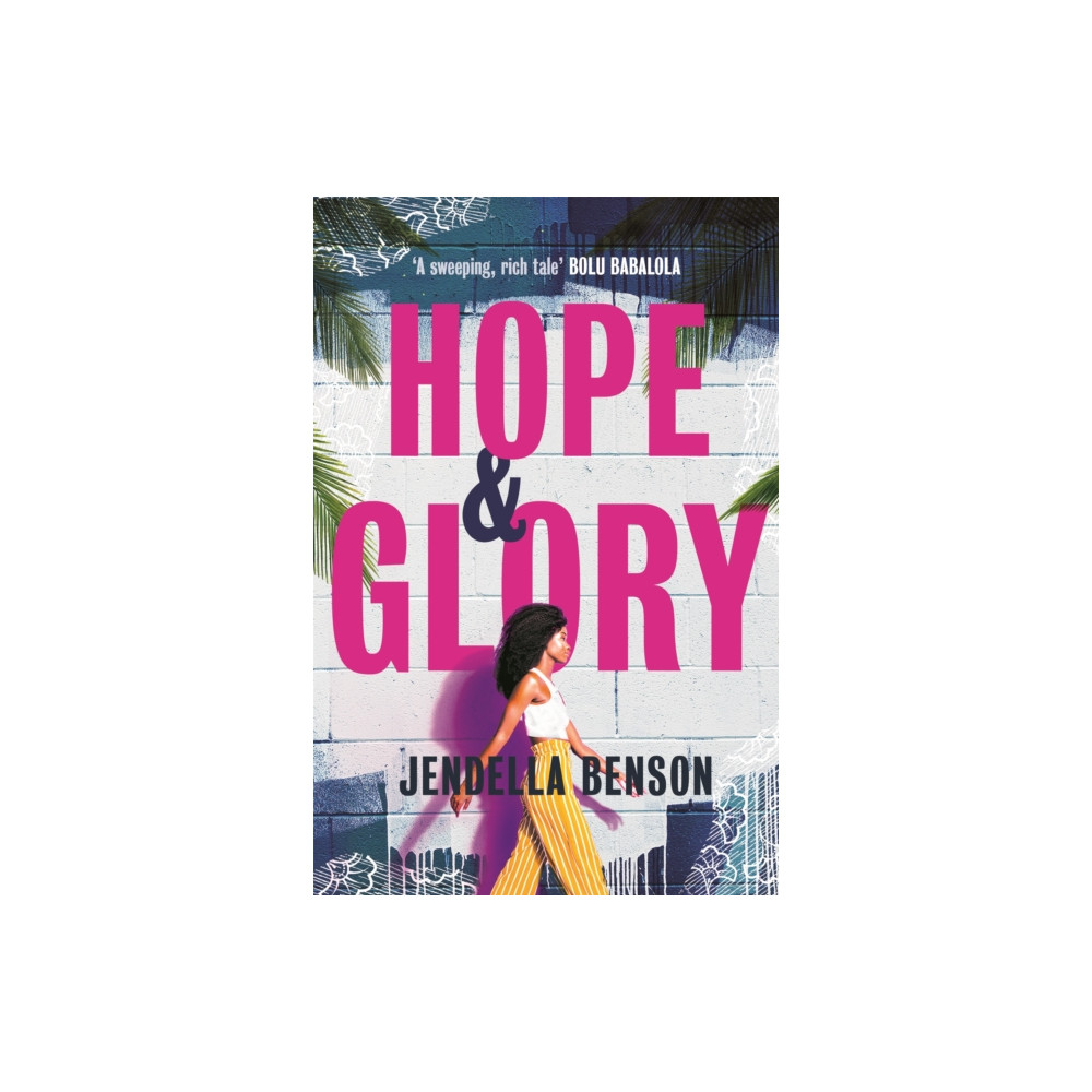 Produktbild för Hope & Glory (häftad, eng)