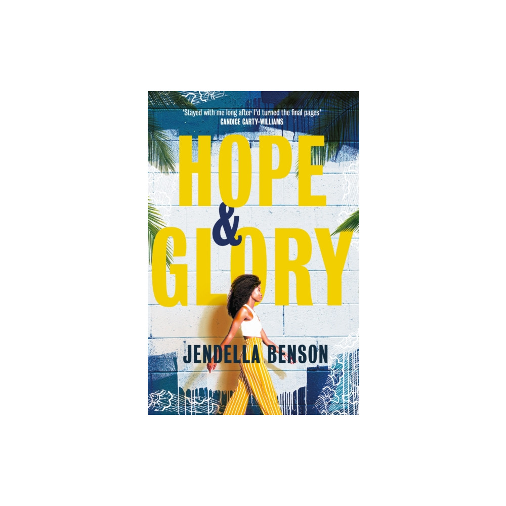 Produktbild för Hope & Glory (häftad, eng)