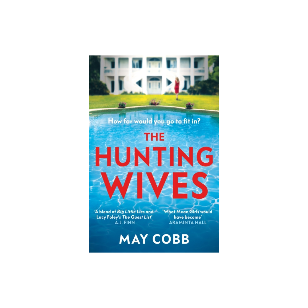Produktbild för The Hunting Wives (häftad, eng)