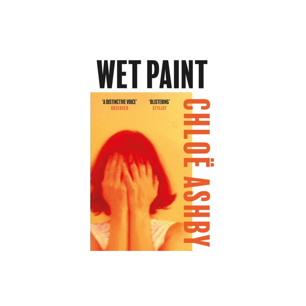 Produktbild för Wet Paint (häftad, eng)
