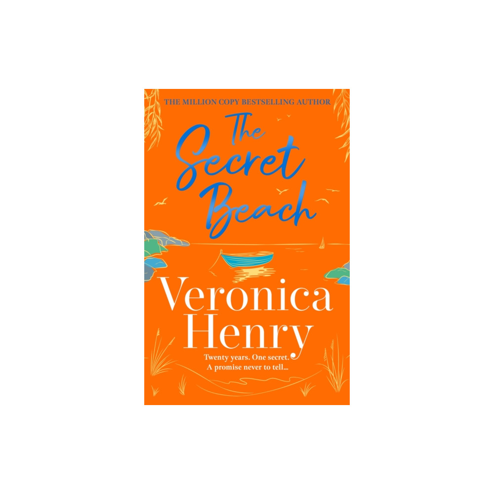 Produktbild för The Secret Beach (häftad, eng)