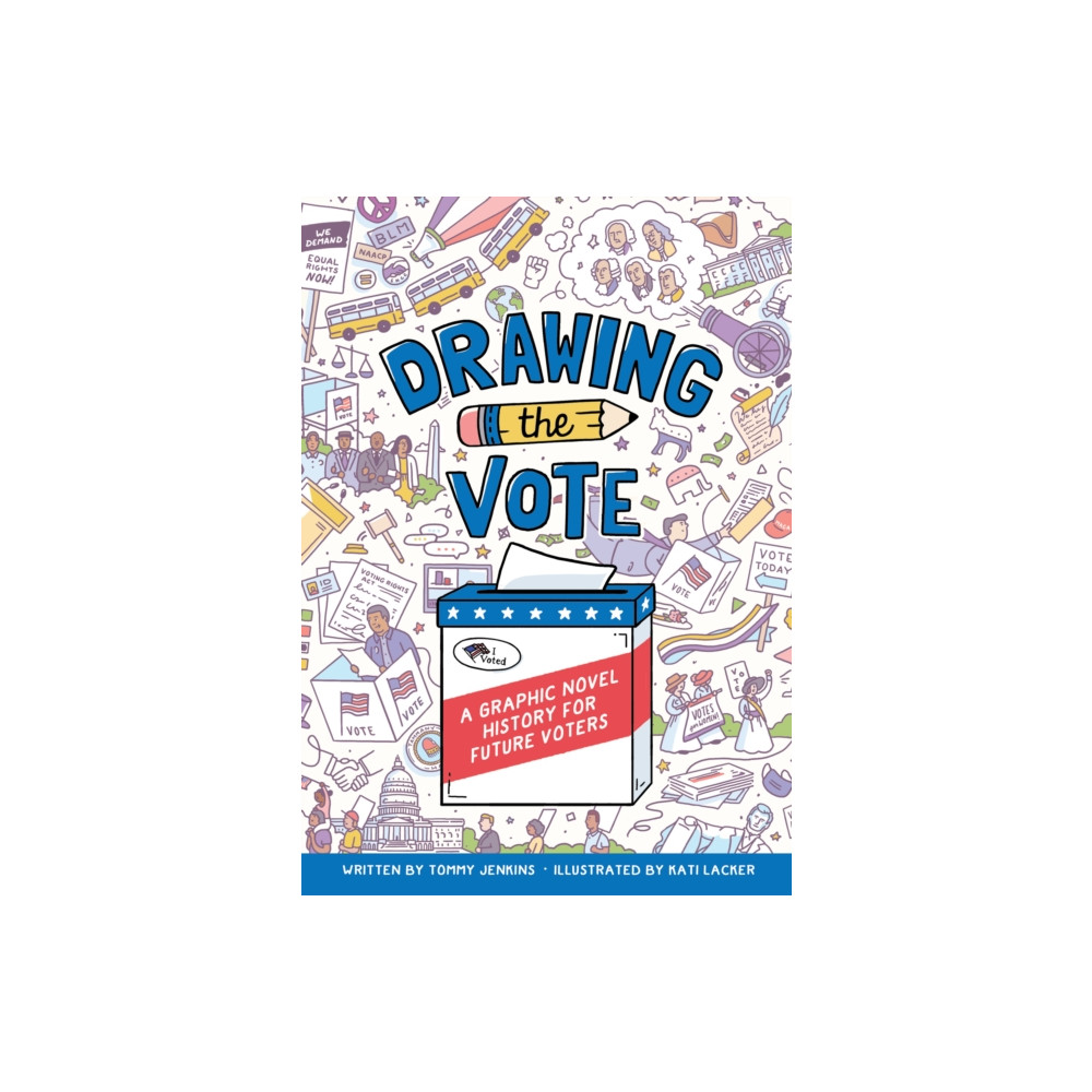 Produktbild för Drawing the Vote (häftad, eng)