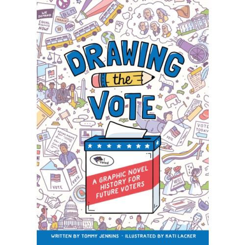 Abrams Drawing the Vote (häftad, eng)