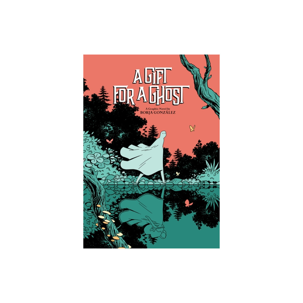 Produktbild för A Gift for a Ghost (inbunden, eng)
