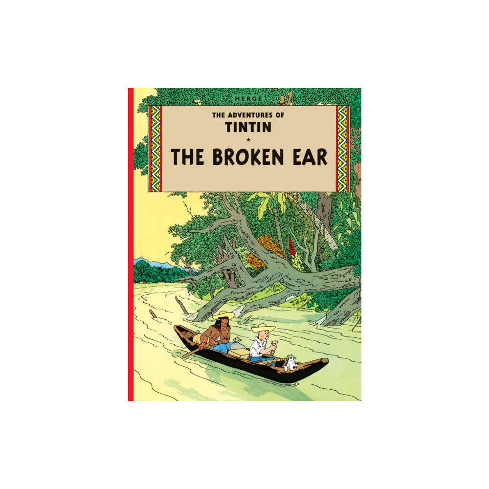 Produktbild för The Broken Ear (inbunden, eng)