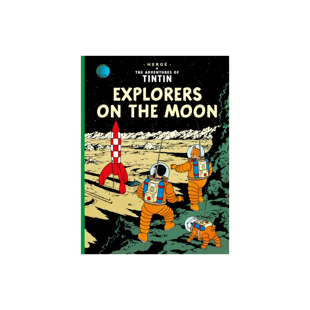 Produktbild för Explorers on the Moon (inbunden, eng)