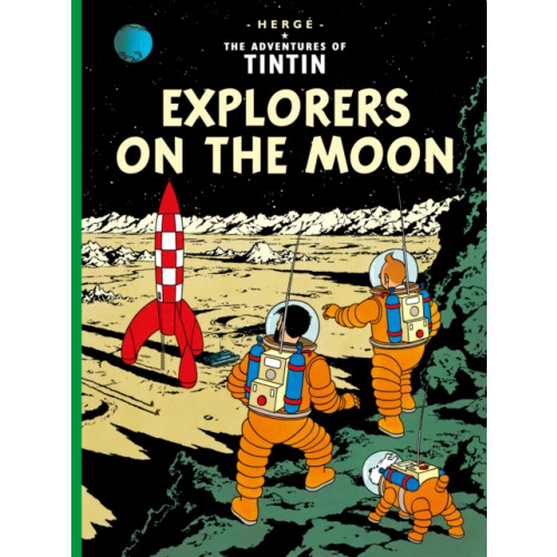 HarperCollins Publishers Explorers on the Moon (inbunden, eng)