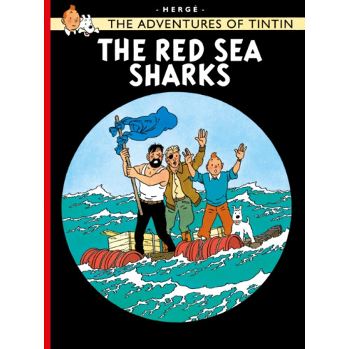 HarperCollins Publishers The Red Sea Sharks (inbunden, eng)